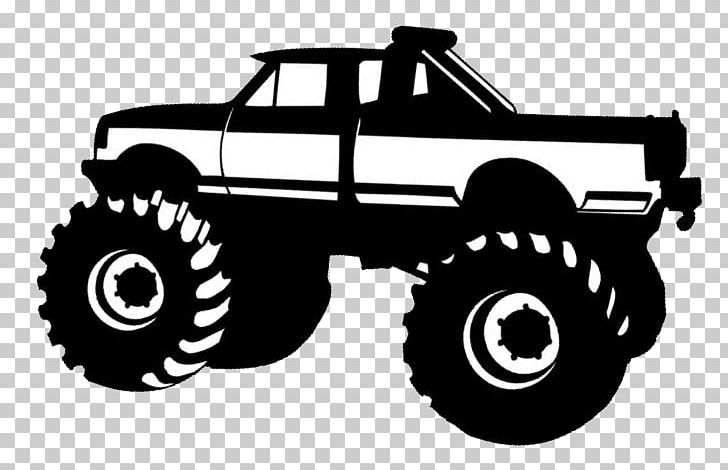 Car Pickup Truck Monster Truck Silhouette PNG, Clipart, Automotive Design, Automotive Exterior, Automotive Tire, Automotive Wheel System, Bigfoot Free PNG Download
