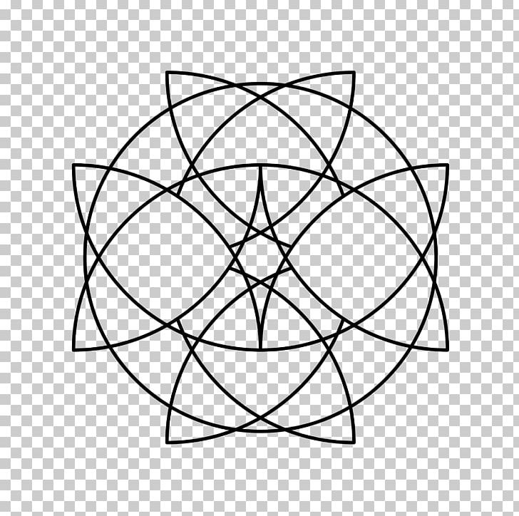 Geometry Geometric Shape Circle Mathematics PNG, Clipart, Angle, Area, Black And White, Circle, Education Science Free PNG Download