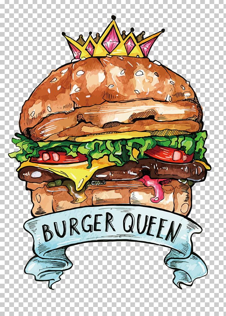 Hamburger Cheeseburger Fast Food Burger King PNG, Clipart, Burger, Cheeseburger, Cuisine, Encapsulated Postscript, Food Free PNG Download