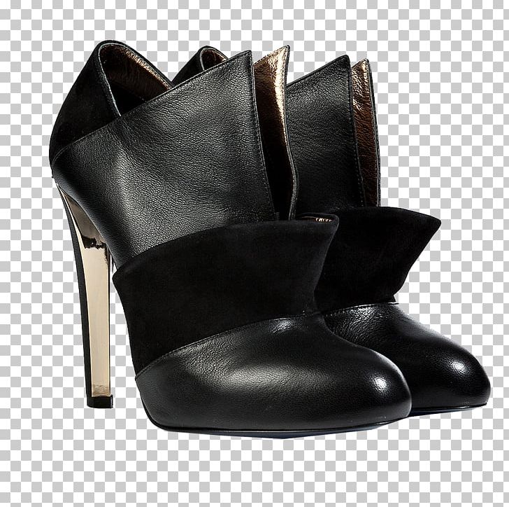Leather Boot Shoe Pump Black M PNG, Clipart, Accessories, Basic Pump, Black, Black M, Boot Free PNG Download