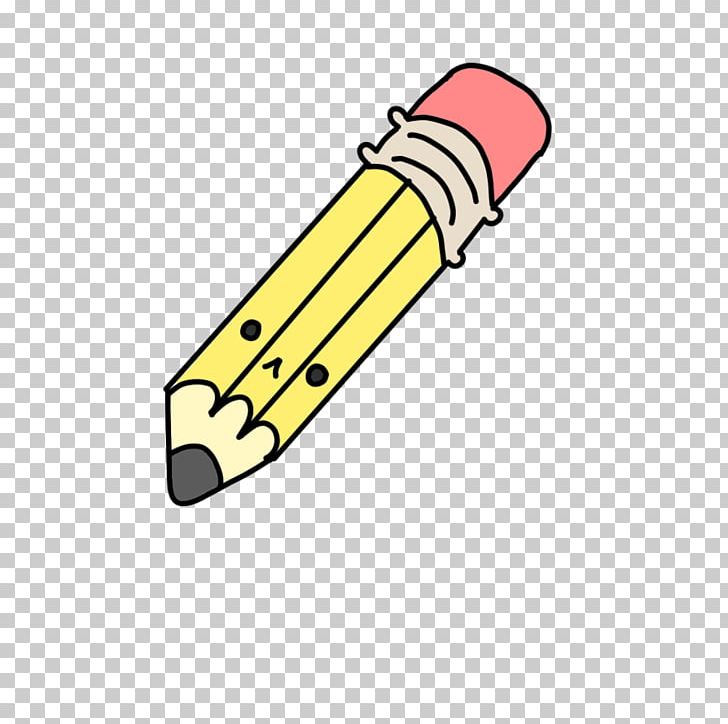 Line Point PNG, Clipart, Art, Cute Pencil, Line, Point, Yellow Free PNG Download