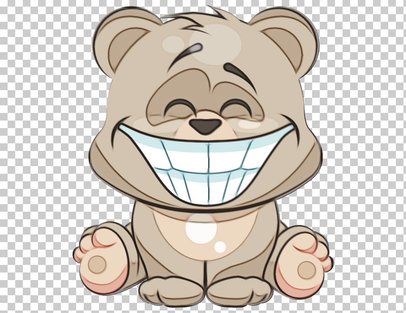 Teddy Bear PNG, Clipart, Bears, Cartoon, Cat, Dog, Paint Free PNG Download