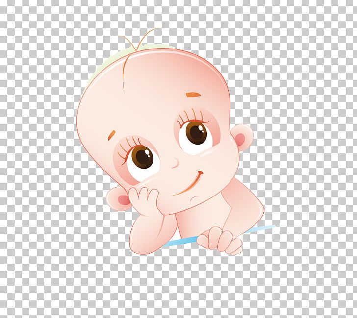 Cartoon Illustration PNG, Clipart, Baby, Baby Announcement Card, Baby Background, Baby Clothes, Cartoon Free PNG Download