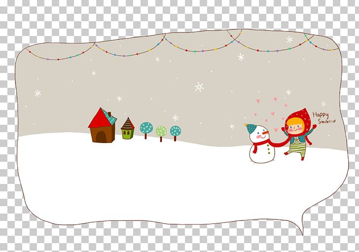 Cartoon Snowman Speech Balloon Illustration PNG, Clipart, Animation, Beauty, Cartoon, Child, Christmas Free PNG Download