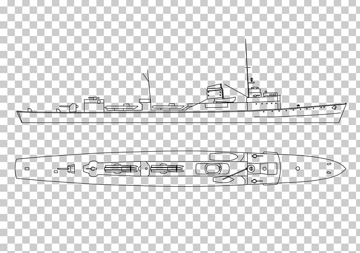 Heavy Cruiser Torpedo Boat Submarine Chaser Destroyer Protected Cruiser PNG, Clipart, Black And White, Boat, Boating, Coastal Defence Ship, Cruiser Free PNG Download