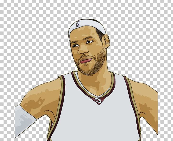 LeBron James Miami Heat Cleveland Cavaliers PNG, Clipart, Arm, Athlete, Beard, Blog, Cartoon Free PNG Download