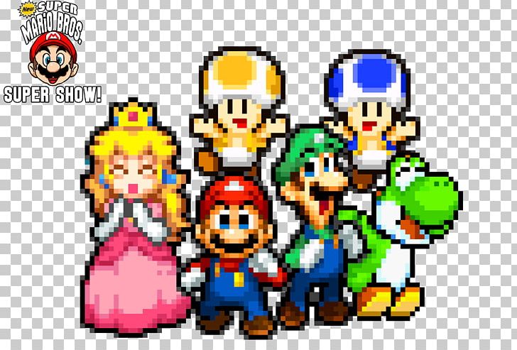 Mario Bros. New Super Mario Bros Toad Luigi PNG, Clipart, Art, Cartoon, Luigi, Mario, Mario Bros Free PNG Download