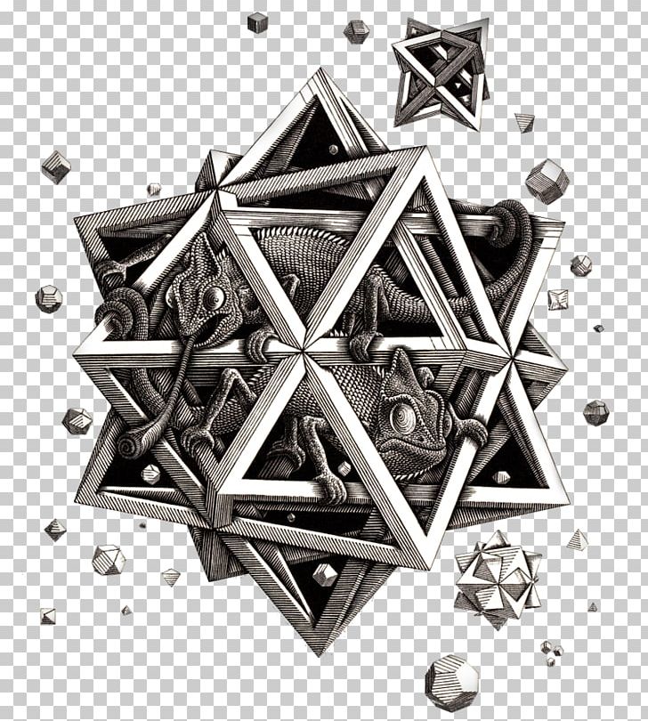 Stars Reptiles Escher In The Palace Drawing Hands Art PNG, Clipart, Angle, Art, Artist, Black And White, Drawing Free PNG Download