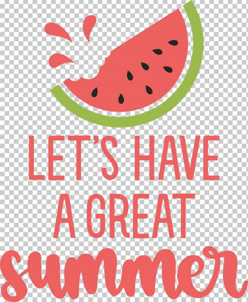 Great Summer Summer PNG, Clipart, Fruit, Geometry, Great Summer, Line, Logo Free PNG Download