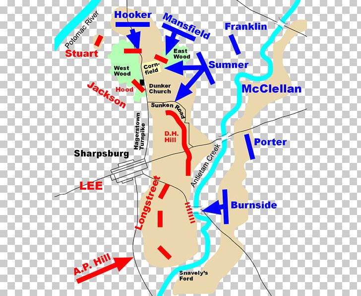 Battle Of Antietam Animated Map