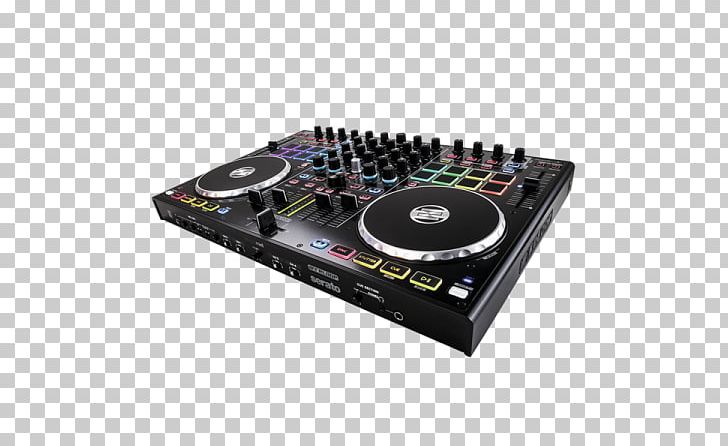 DJ Controller Reloop Terminal Mix 8 Disc Jockey Audio Mixers DJ Mixer PNG, Clipart, Audio, Audio Equipment, Audio Mixers, Computer Software, Controller Free PNG Download