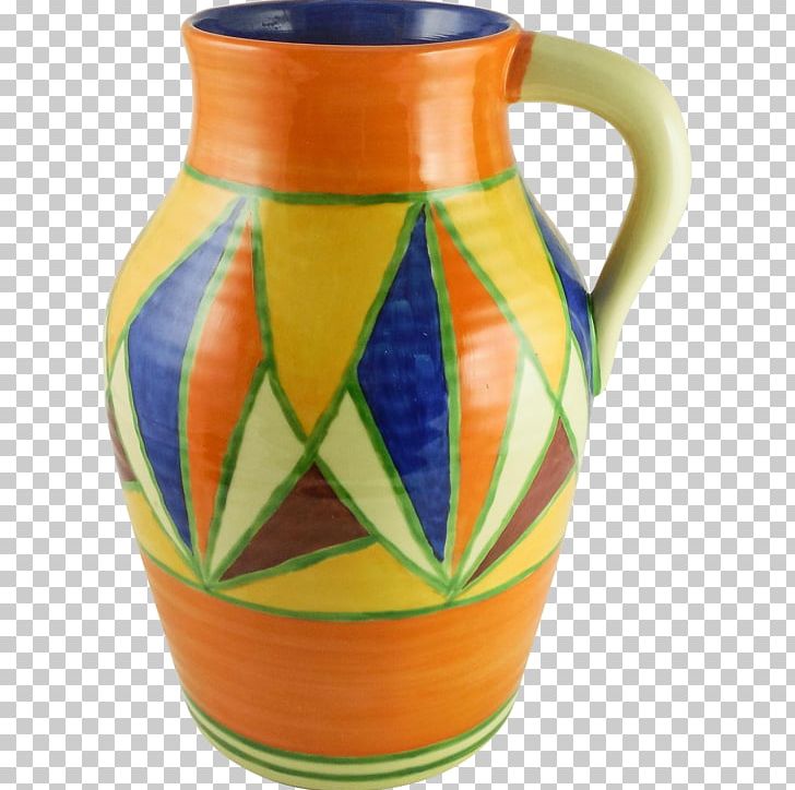Jug Pottery Vase Ceramic Handicraft PNG, Clipart, Art, Art Deco, Artifact, Ceramic, Clarice Free PNG Download