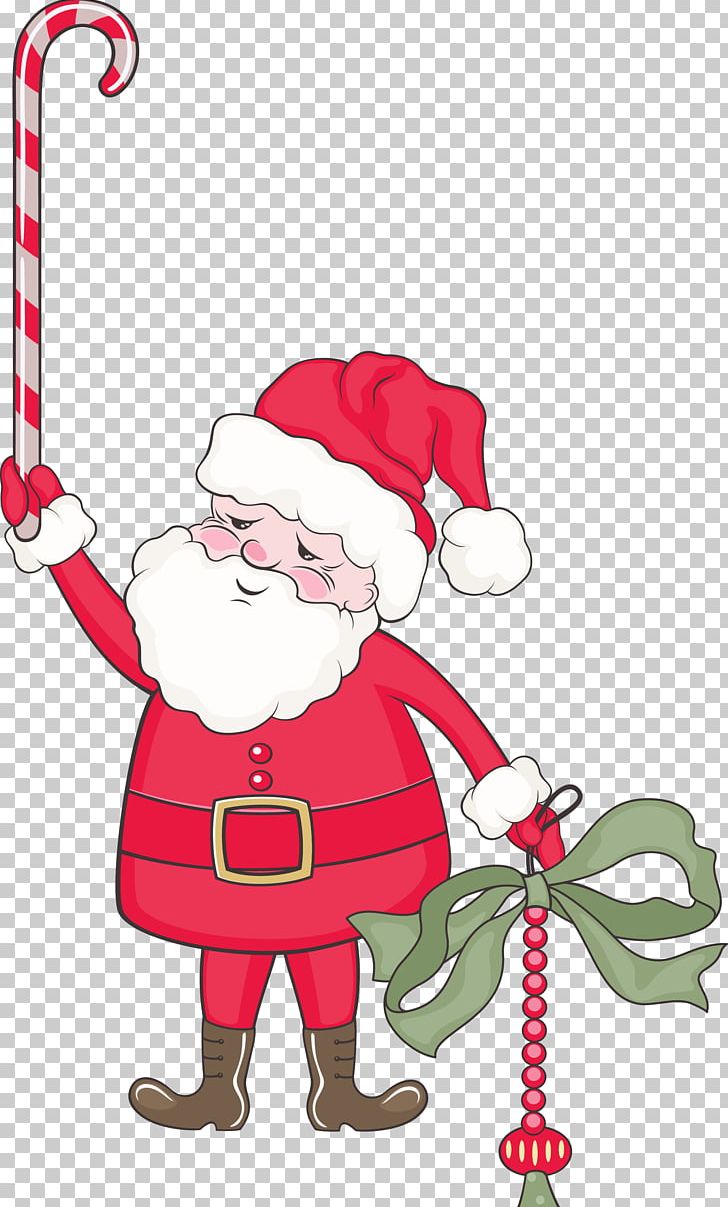 Santa Claus Gift Christmas PNG, Clipart, Art, Cartoon, Christmas Decoration, Christmas Ornament, Christmas Tree Free PNG Download