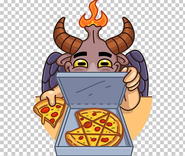 Sticker Baphomet PNG, Clipart, Baphomet, Cartoon, Clip Art, Fictional Character, Food Free PNG Download