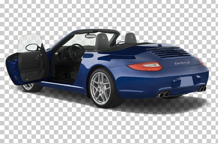 2009 Porsche 911 Sports Car 2010 Porsche 911 PNG, Clipart, Car, Convertible, Electric Blue, Luxury Vehicle, Model Car Free PNG Download