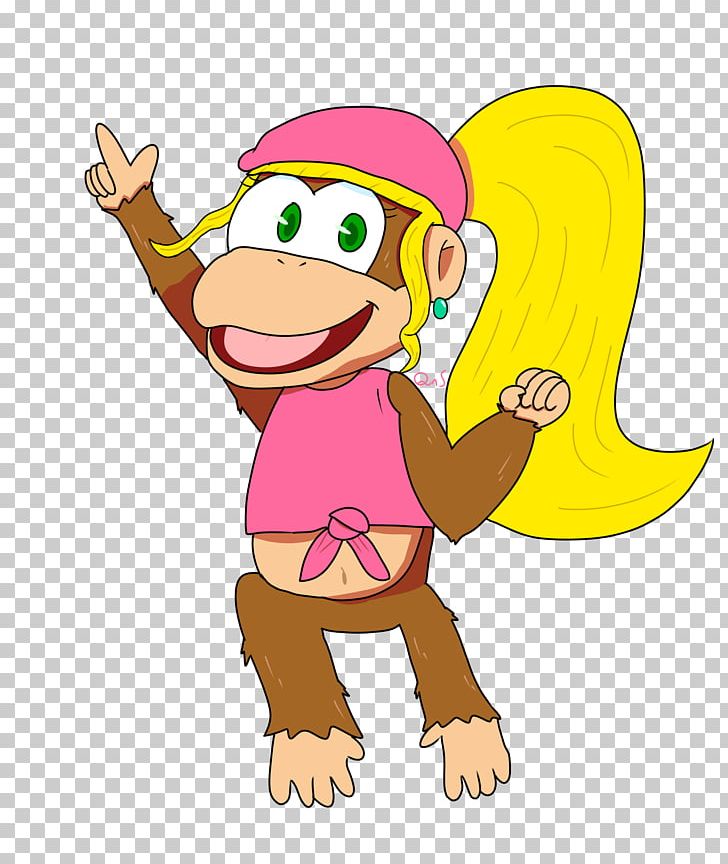 Donkey Kong Country 3: Dixie Kong's Double Trouble! Donkey Kong Country: Tropical Freeze Donkey Kong Country Returns Nintendo PNG, Clipart, And 1, Art, Artwork, Blog, Cartoon Free PNG Download
