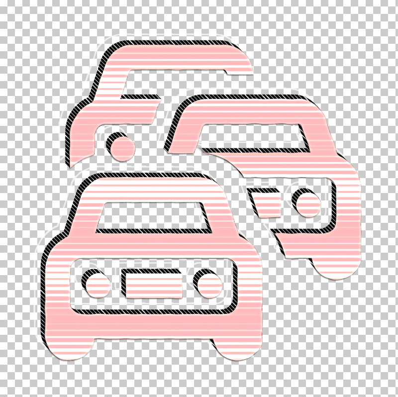Car Icon Traffic Jam Icon Public Transport Icon PNG, Clipart, Car Icon, Geometry, Line, Material, Mathematics Free PNG Download