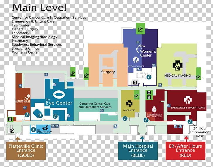 Cleveland Clinic Hospital Map