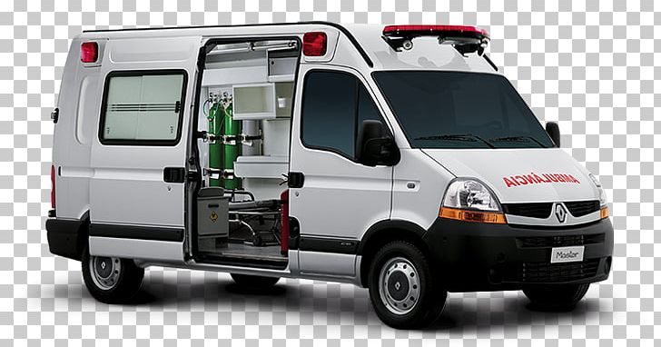 Intensive Care Unit Ambulance Vehicle Renault Master PNG, Clipart,  Free PNG Download