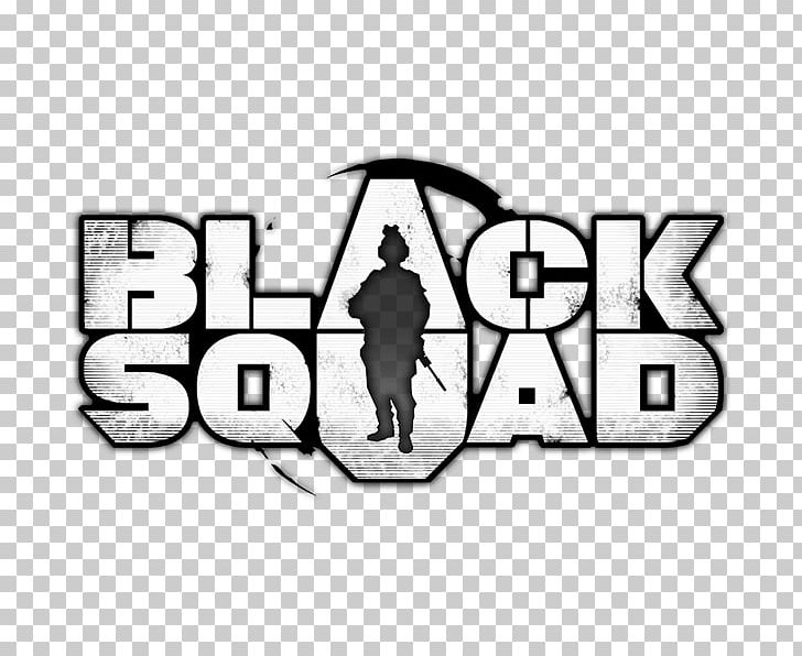 Logo Black Squad Brand Font Text PNG, Clipart, Area, Black, Black And White, Black Squad, Brand Free PNG Download