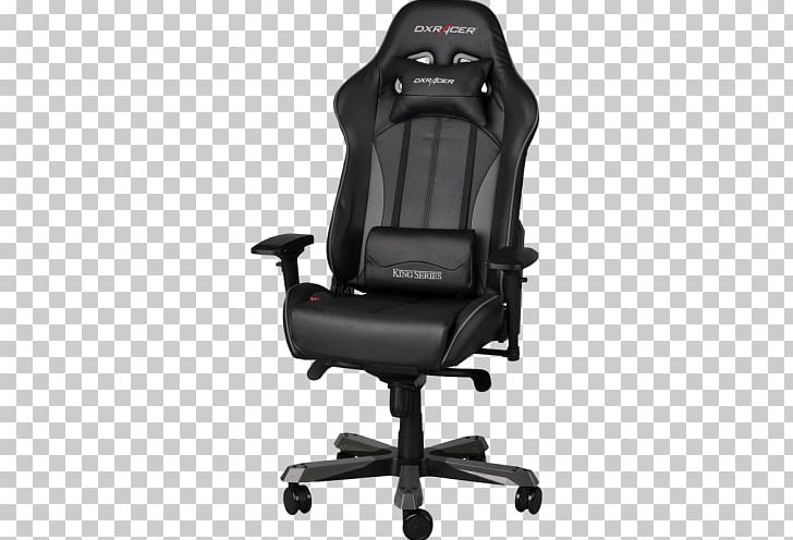 Office & Desk Chairs Table DXRacer Furniture PNG, Clipart, Angle, Armrest, Black, Car Seat Cover, Caster Free PNG Download
