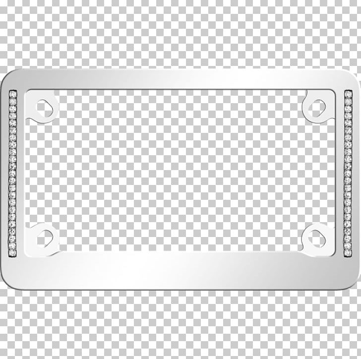 Rectangle PNG, Clipart, Angle, Chrome, License, License Plate, Motorcycle Frame Free PNG Download