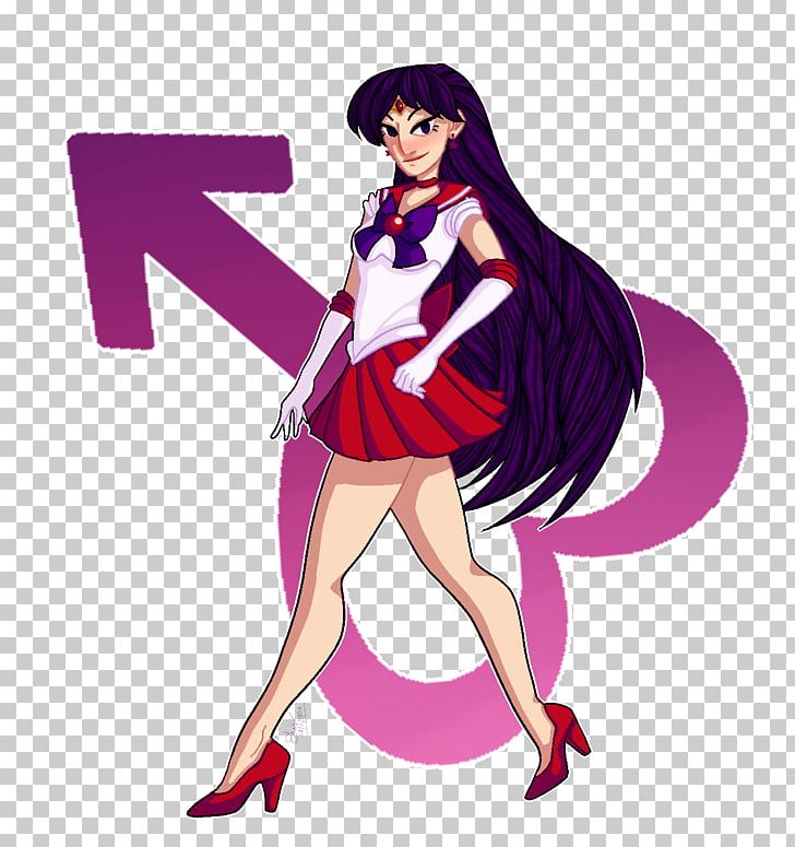 Sailor Venus Art Sailor Mars Sailor Moon PNG, Clipart, Anime, Art, Black Hair, Brown Hair, Cartoon Free PNG Download