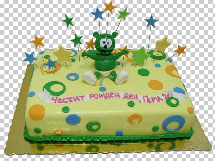 Birthday Cake Torte Gummy Bear Sugar Cake Cake Decorating PNG, Clipart, Animals, Baking, Bear, Bear Cake, Birthday Cake Free PNG Download