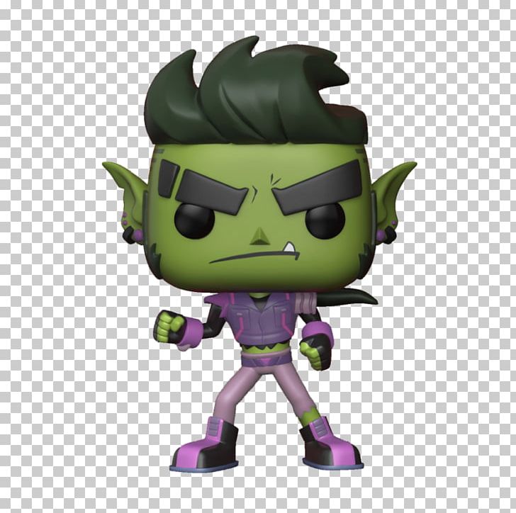 Beast Boy Robin Starfire Raven Funko PNG, Clipart, Action Figure, Action Toy Figures, Animated Series, Beast Boy, Cartoon Free PNG Download