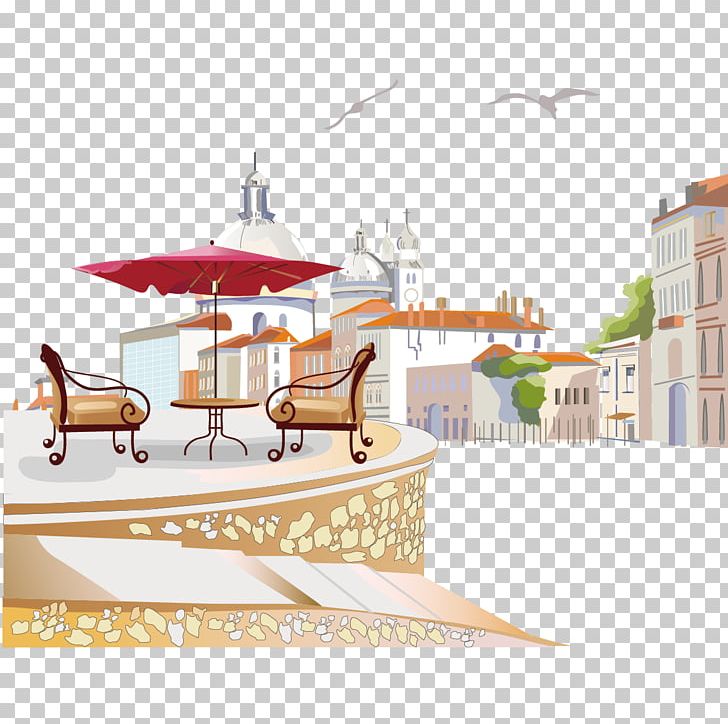Cafe Euclidean PNG, Clipart, Cafe, Cafeteria, Cartoon, Cities, City Free PNG Download