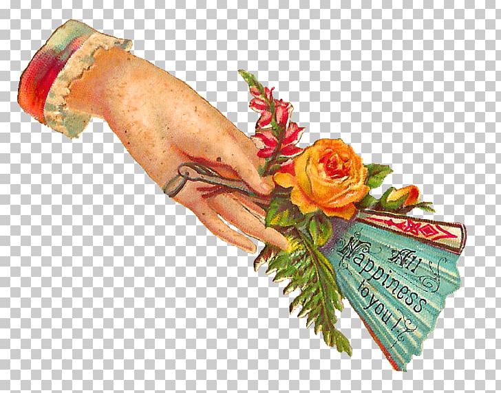 Hand Bokmärke Cut Flowers PNG, Clipart, Antique, Blue, Cut Flowers, Finger, Flower Free PNG Download