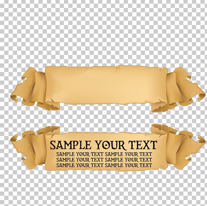 Paper Scroll Banner Adobe Illustrator PNG, Clipart, Background, Banner, Beige, Box, Cardboard Free PNG Download