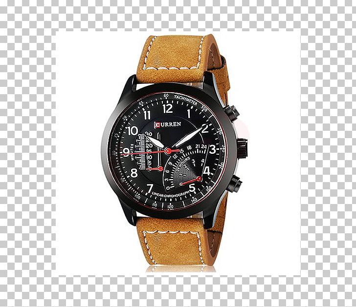 Watch Strap Leather Analog Watch PNG, Clipart, Accessories, Analog Watch, Artificial Leather, Brand, Brown Free PNG Download