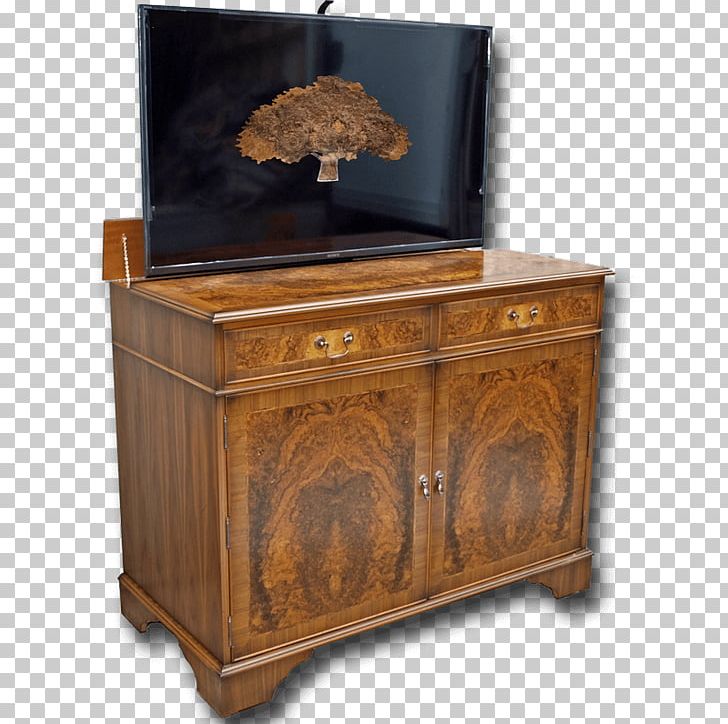 Buffets & Sideboards Television Cabinetry Bedside Tables TV-Lift PNG, Clipart, Antique, Antique Furniture, Art, Bedside Tables, Big Walnut Free PNG Download