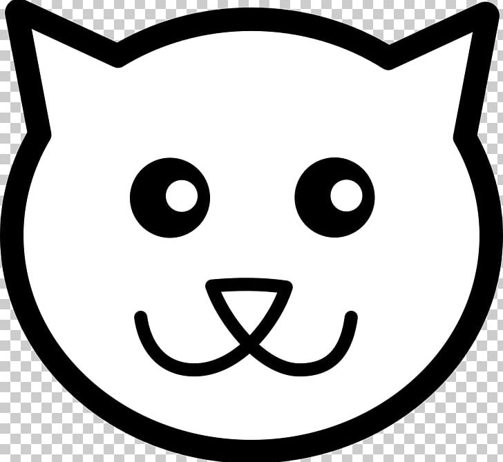 Cat Kitten Line Art PNG, Clipart, Black And White, Cartoon, Cat, Drawing, Emoticon Free PNG Download