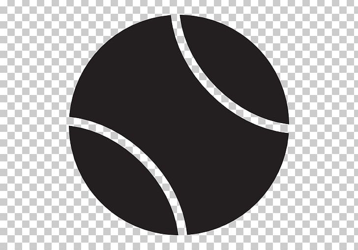 Computer Icons Tennis Ball Sport PNG, Clipart, Ball, Ball Sport, Black, Black And White, Brand Free PNG Download