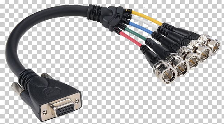 Serial Cable BNC Connector VGA Connector Electrical Connector Electrical Cable PNG, Clipart, Adapter, Bnc, Bnc Connector, Cable, Cable Harness Free PNG Download