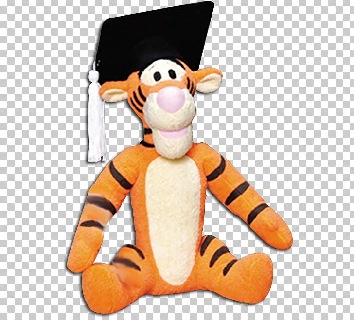 Tigger Winnie-the-Pooh Stuffed Animals & Cuddly Toys Piglet Eeyore PNG, Clipart, Amp, Cuddly Toys, Graduate University, Graduation Ceremony, Material Free PNG Download
