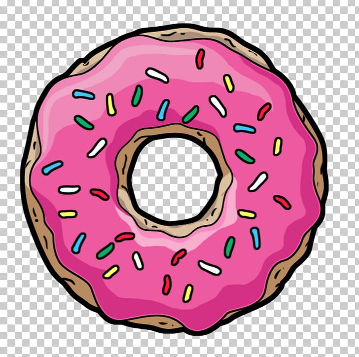 Donuts Homer Simpson Sprinkles PNG, Clipart, Cake, Circle, Clip Art, Computer Icons, Desktop Wallpaper Free PNG Download