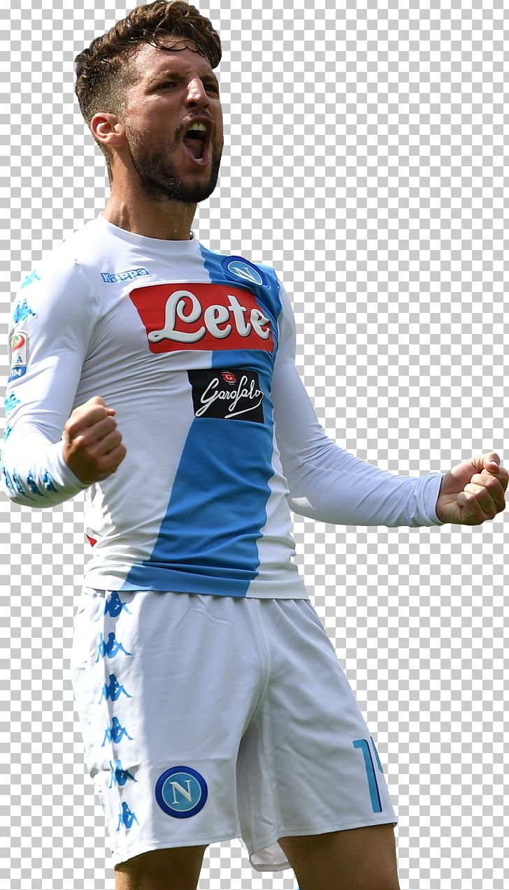 Dries Mertens S.S.C. Napoli Rendering Football Cheerleading Uniforms PNG, Clipart, Athlete, Blue, Cheerleading Uniform, Cheerleading Uniforms, Clothing Free PNG Download