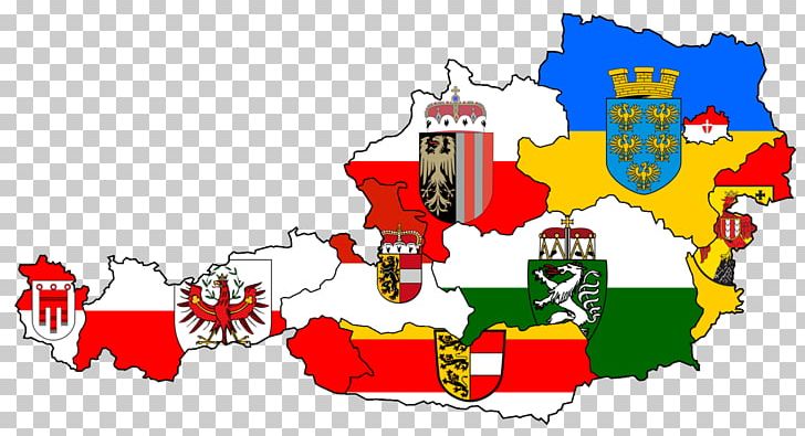 Flags And Coats Of Arms Of The Austrian States Austria-Hungary Flag Of Austria Map PNG, Clipart, Area, Art, Austria, Austriahungary, Austriahungary Flag Cliparts Free PNG Download