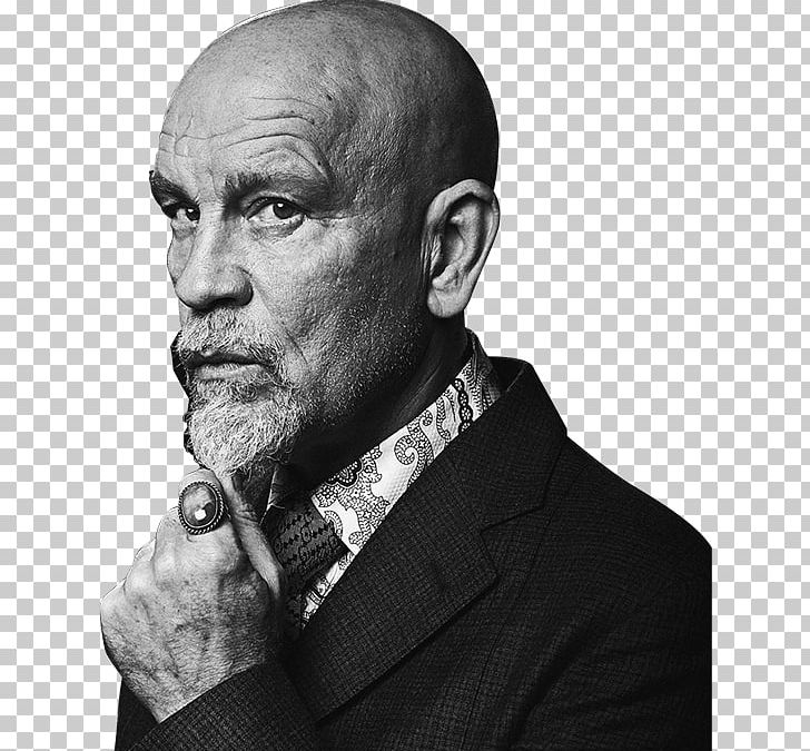 John Malkovich 100 Years Cannes Film Festival Film Director PNG, Clipart, 100 Years, Actor, Beard, Black And White, Cannes Film Festival Free PNG Download