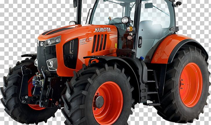 Kubota Tractor Heavy Machinery Agriculture Excavator PNG, Clipart, Agricultural Machinery, Agriculture, Automotive Tire, Automotive Wheel System, Company Free PNG Download