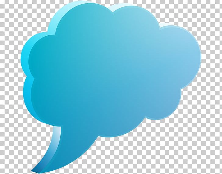 Speech Balloon Blue Text PNG, Clipart, Aqua, Azure, Blue, Bubble, Cloud Free PNG Download