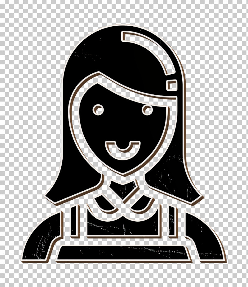 Careers Women Icon Child Icon Nanny Icon PNG, Clipart, Blackandwhite, Careers Women Icon, Cartoon, Child Icon, Logo Free PNG Download