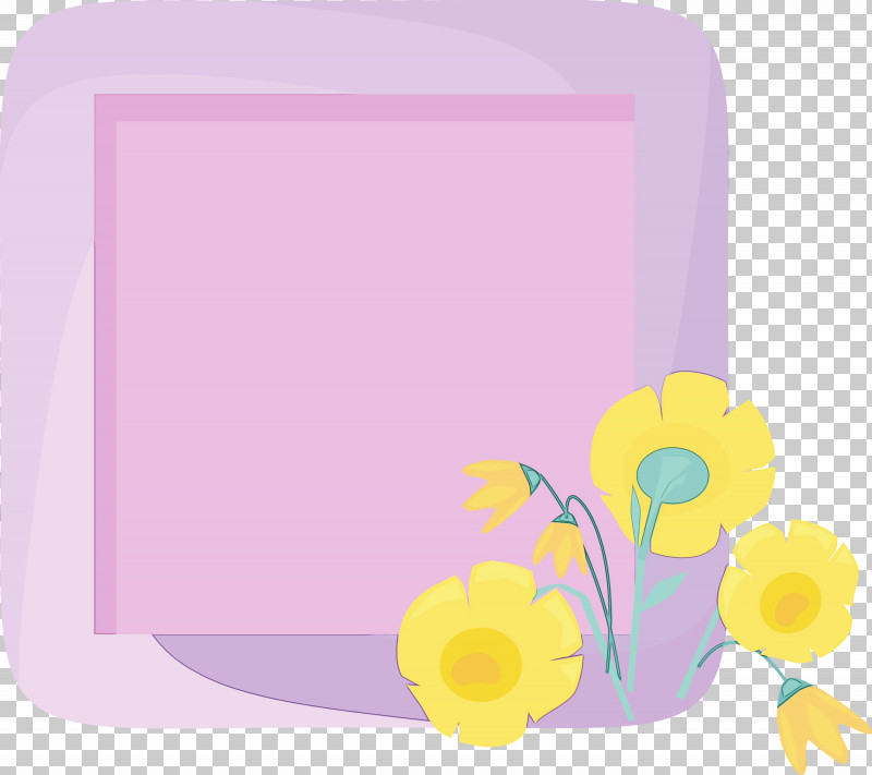 Floral Design PNG, Clipart, Floral Design, Flower Frame, Flower Photo Frame, Lavender, Lilac Free PNG Download