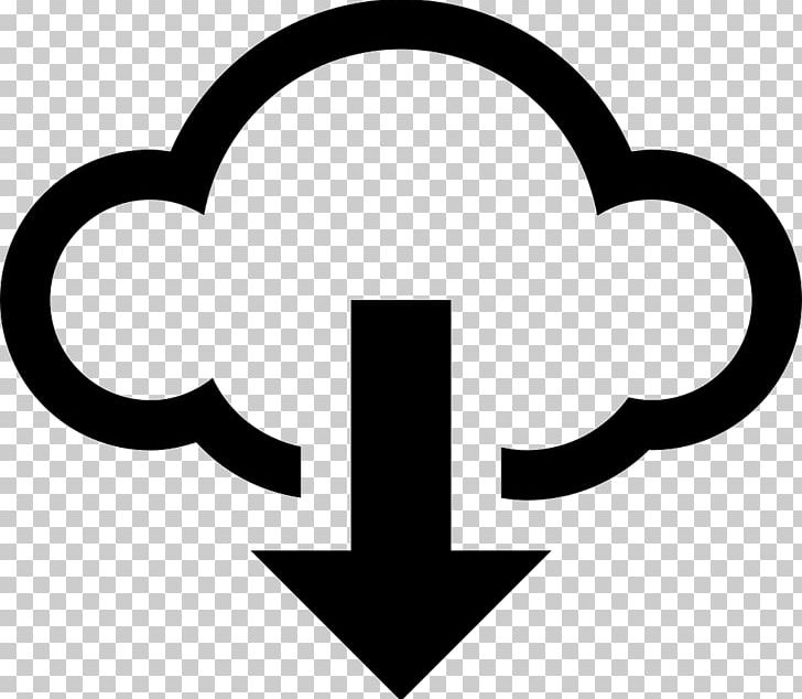 Computer Icons Cloud Storage PNG, Clipart, Area, Black And White, Button, Cloud Computing, Cloud Storage Free PNG Download