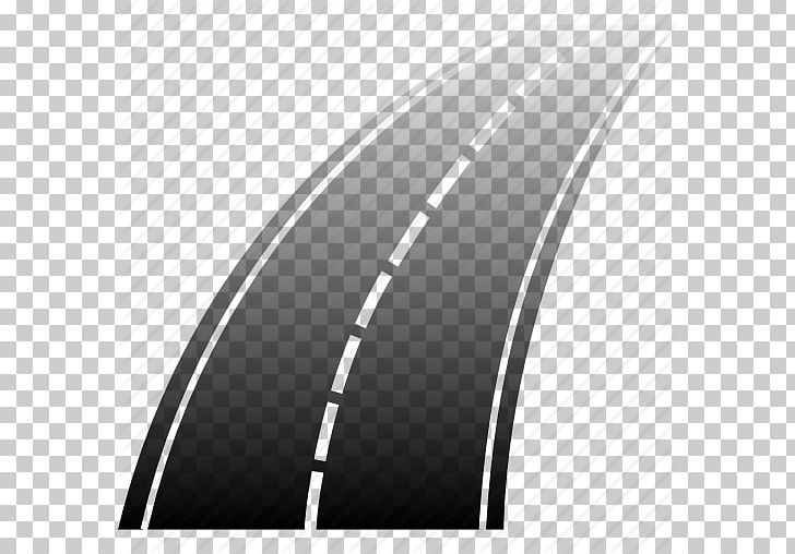Computer Icons Road Desktop PNG, Clipart, Angle, Automotive Tire, Black And White, Circle, Computer Icons Free PNG Download