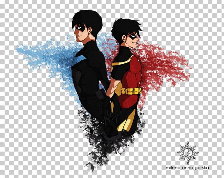 Dick Grayson Robin Nightwing Damian Wayne Jason Todd PNG, Clipart, Anime, Art, Batman, Batman Family, Batman Robin Free PNG Download
