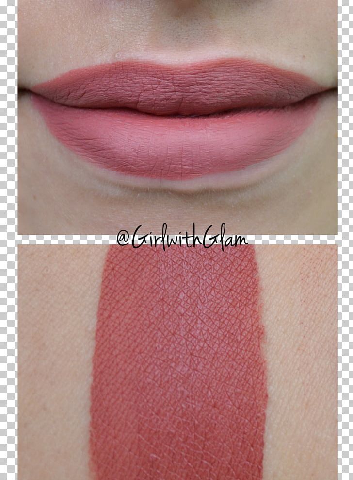Lipstick NYX Cosmetics Slip Swatch Color PNG, Clipart, Color, Cosmetics, Health Beauty, Lingerie, Lip Free PNG Download